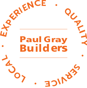 paul gray builders logo